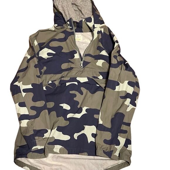 Offline camouflage hoodie blue and gray size extra small - Picture 1 of 2